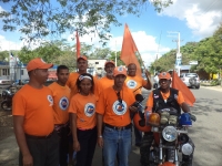 Defensa Civil afirma operativo semana santa en Fantino se desarrolla con gran éxito: 