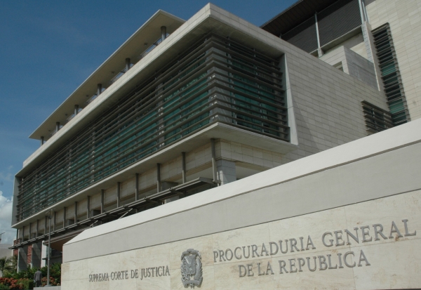 Edificio ue aloja la procuraduria de la República
