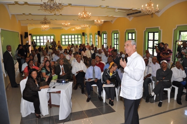 Ediles de San Juan y Elías Piña valoran apoyo para formación