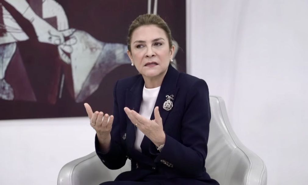 Carolina Mejía.