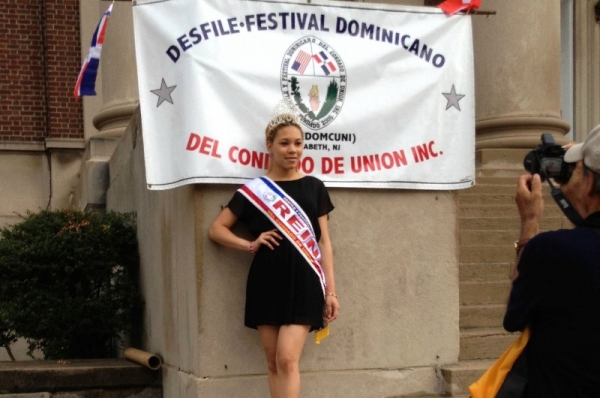 Maria Liriano una reina dominicana en Union New Jersey