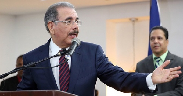 Danilo Medina. 