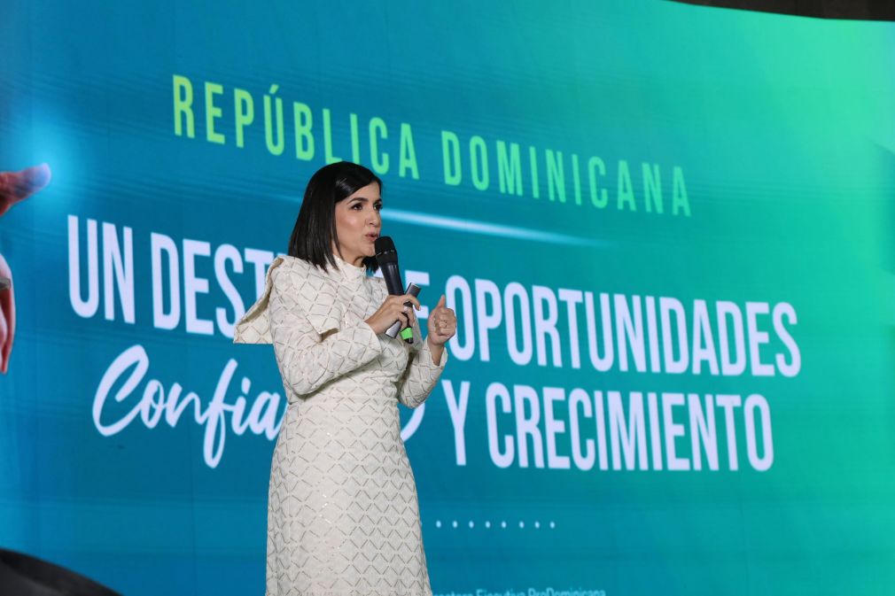 Biviana Riveiro Disla, directora ejecutiva de ProDominicana.