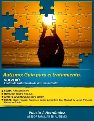 Impartirán charla sobre nueva guía de tratamiento para autismo