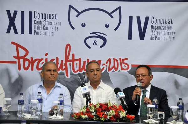 Anunciados el XII congreso Centroamericano y del Caribe de Porcicultura: 