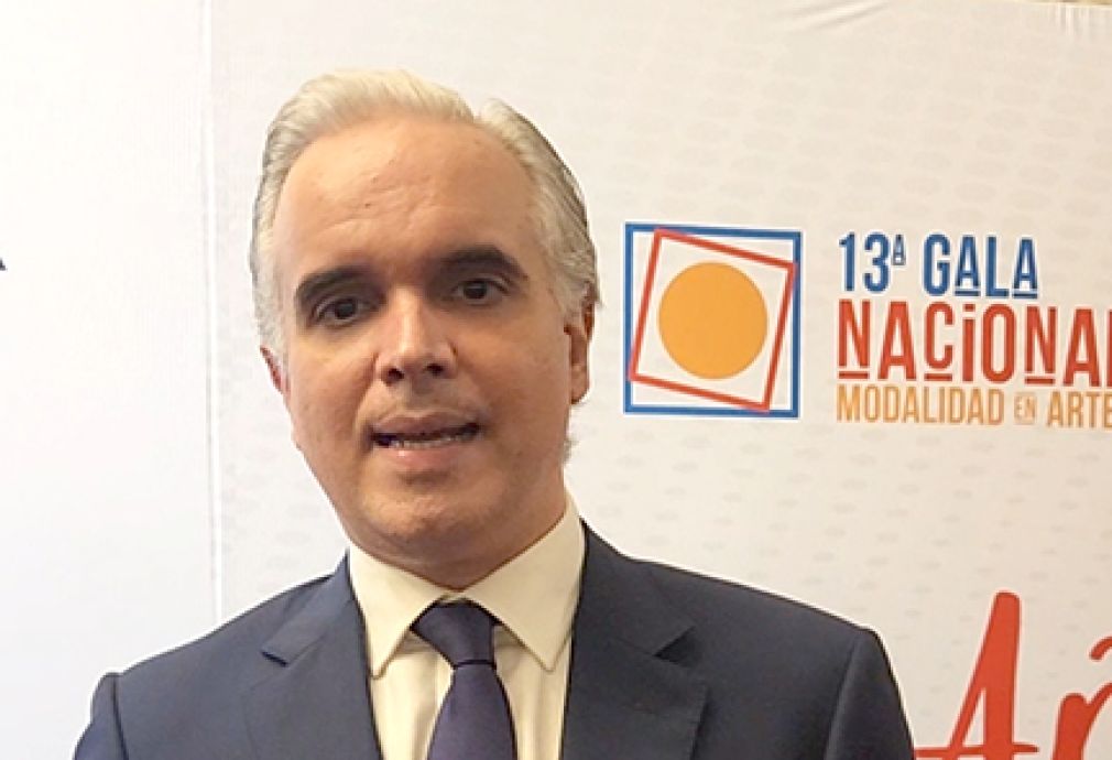 Luis Miguel De Camps, ministro de Educación. Foto: Municipios al Día.