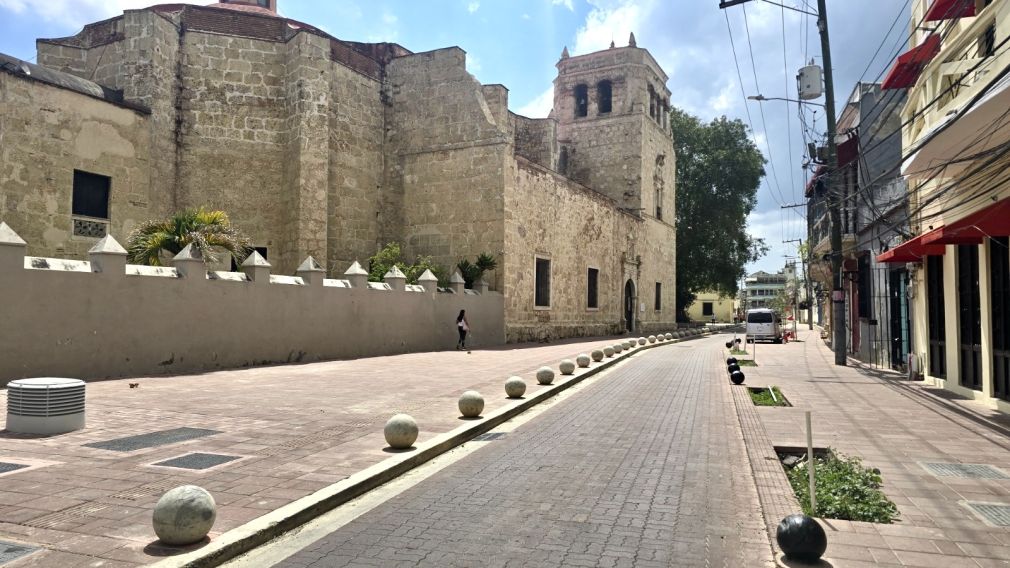 Con esa certificación, la Ciudad Colonial se fortalece como destino turístico.