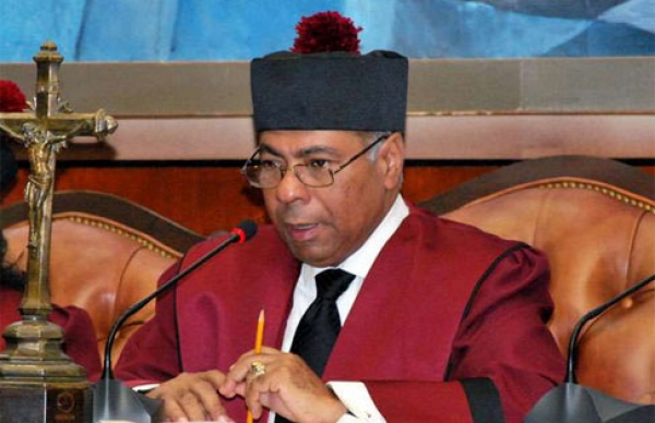 Milton Ray Gueara, presidente del Tribunal Constitucional.