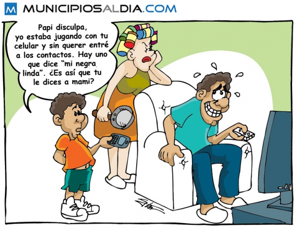Caricatura al día 23 de septiembre de 2012.