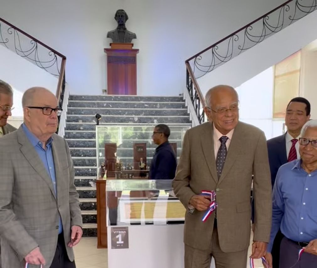 La exposición en honor al natalicio de Juan Pablo Duarte está disponible en el Archivo General de la Nación.