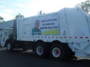 Ayuntamiento de Angelina deposita basura en vertedero Comedero