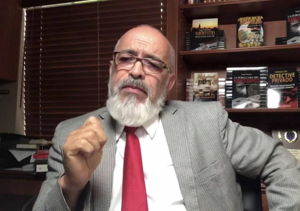 Acusan a investigador Ángel Martínez de campaña de descredito.