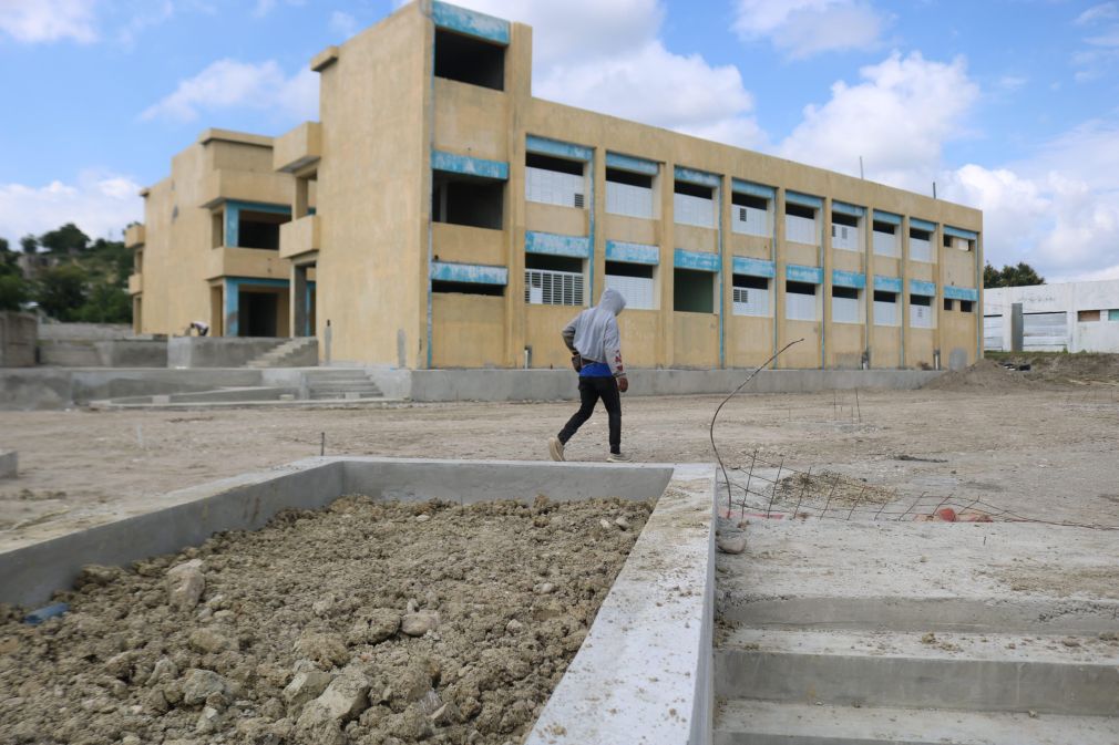 Construcción recinto UASD se encuentra en etapa final.