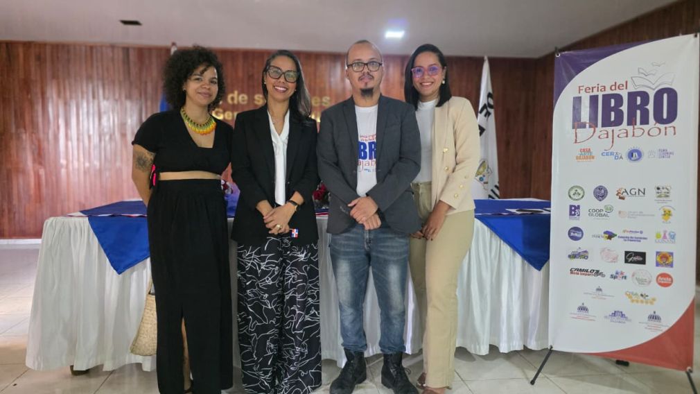 Comité organizador de Feria del Libro llevada a cabo en Dajabón.