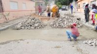 Alcaldía ejecuta construcción de 15 badenes en Cabral, Barahona.