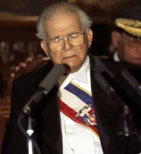 Dr. Joaquín Balaguer.