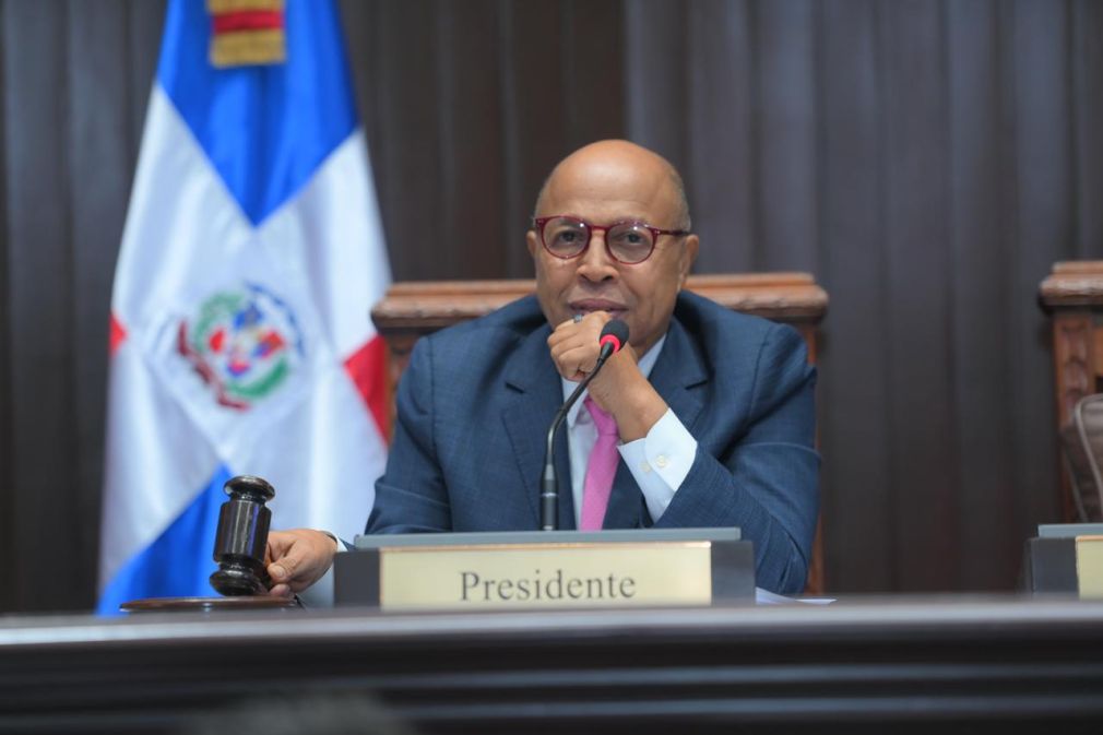 Alfredo Pacheco, presidente de la Cámara de Diputados.