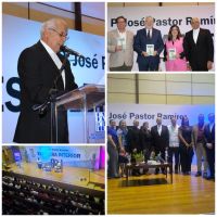 El autor nació en La Vega y creció en una familia de profundas raíces cristianas. 