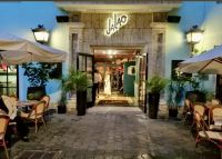 Jalao está ubicado en la Zona Colonial de Santo Domingo, frente al Parque Colón. Foto: Walddy Polanco.