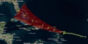 El COE emite alerta verde para ocho provincias ante el paso de tormenta Erika: 