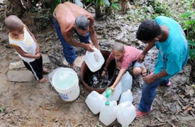 Protestas por escasez de agua en Dajabón