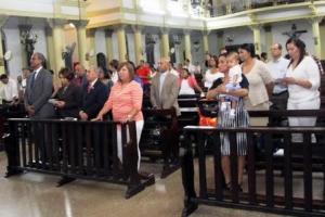 Dominicanos en Puerto Rico celebran Día de la Virgen de la Altagracia