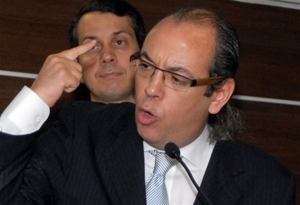 Jorge Prats, abogado del Partido Revolucionario Dominicano.