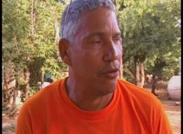 Servio Tulio Segura, miembro de los representantes agrícola que someteran a medio ambiente.