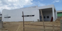 Paralizan trabajos de centro de salud en Montecristi_  