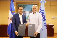 El acuerdo fue suscrito por el alcalde de Matanzas, Raúl Antonio Batista y el administrador general de Egehid, Rafael Salazar.