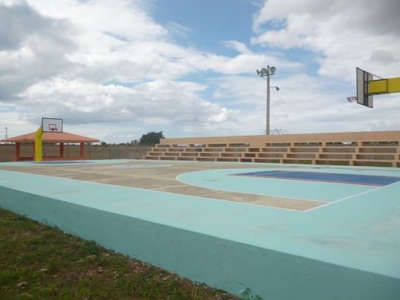 Alcaldía Boca Chica inaugura centro deportivo 