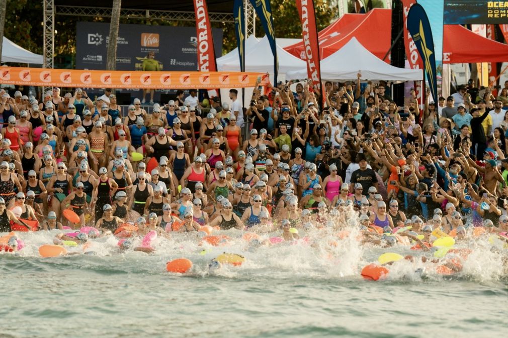 La organización del circuito de natación en aguas abiertas más grande del mundo busca posicionar a Bayahibe como hub caribeño y sede fija del Caribe Occidental.