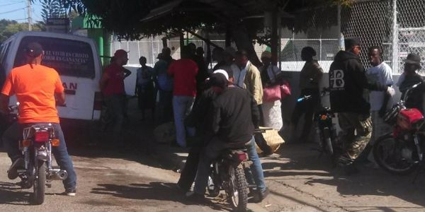 Continúa el tráfico de indocumentados haitianos zona fronteriza