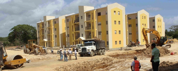 OISOE avanza apartamentos desalojados en malecón