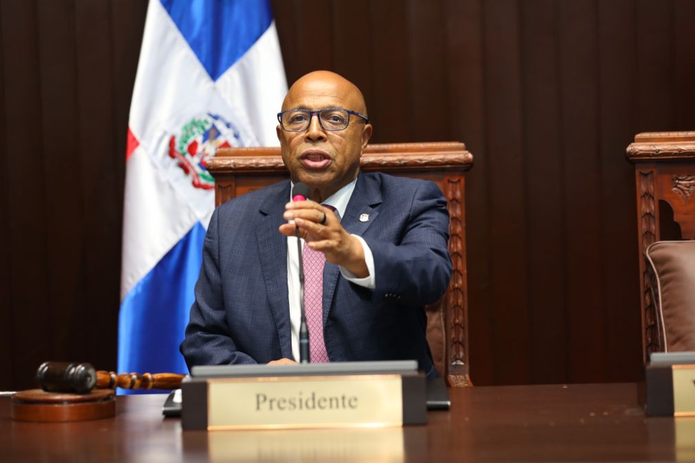 Alfredo Pacheco, presidente de la Cámara de Diputados.