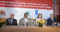 Proyecto en Sabana Yegüa modelo de cooperación interinstitucional