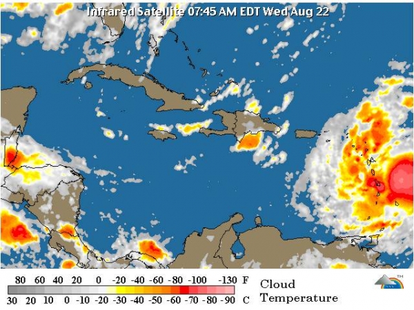 Alerta de Huracán y de Tormenta Tropical
