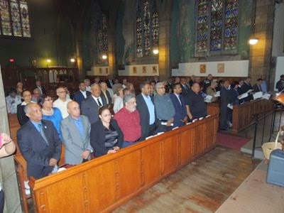 Corrientes perredeistas se juntan todas en misa recordando a Peña Gómez