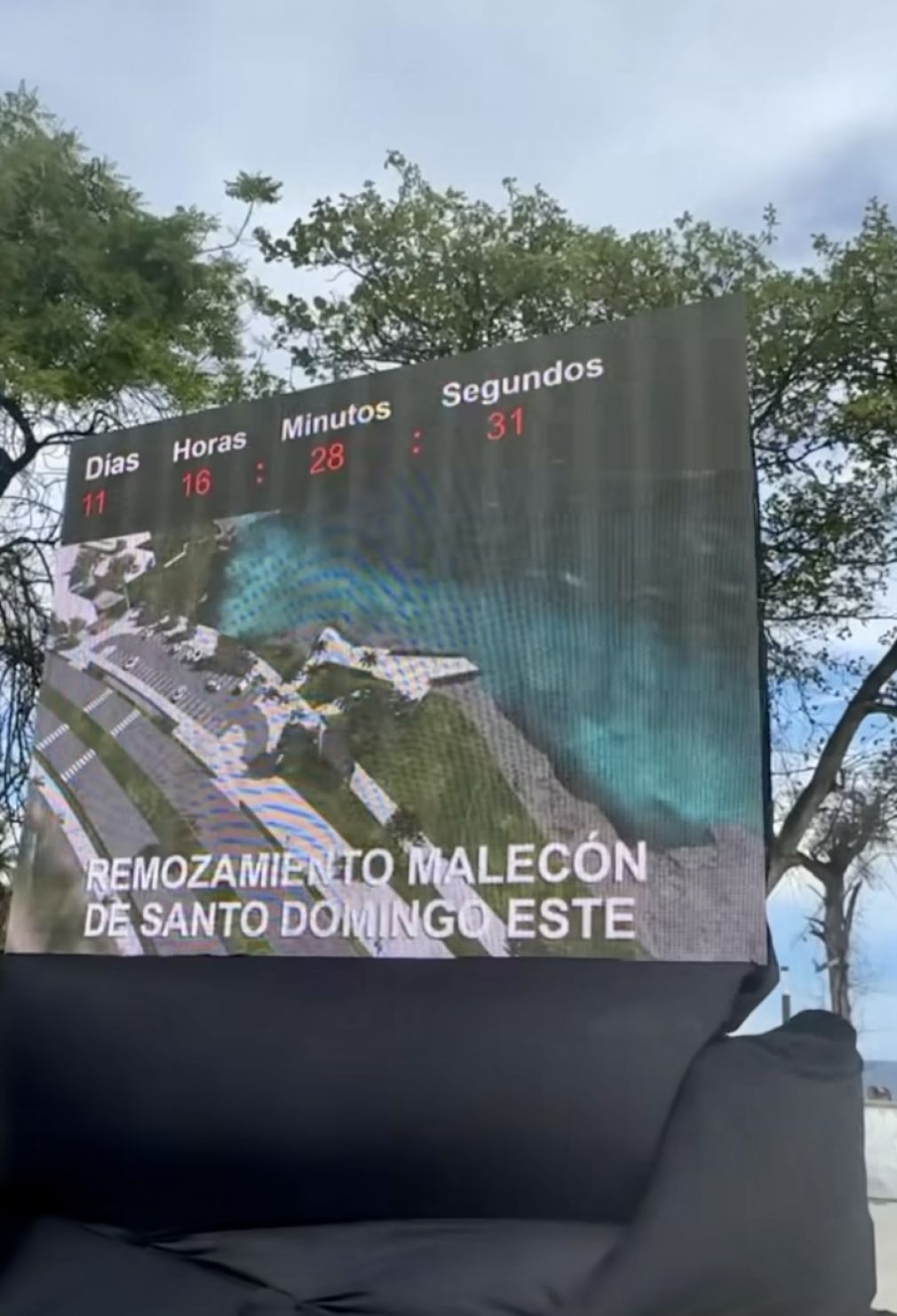La obra fue iniciada a finales de marzo del 2022 y está siendo ejecutada por un costo de RD$495,119,268.89.  