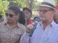 Senador y alcaldesa se reúnen para afianzar candidaturas:  
