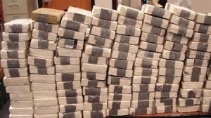 Ocupan 102 paquetes presumiblemente de cocaína en el puerto de Manzanillo