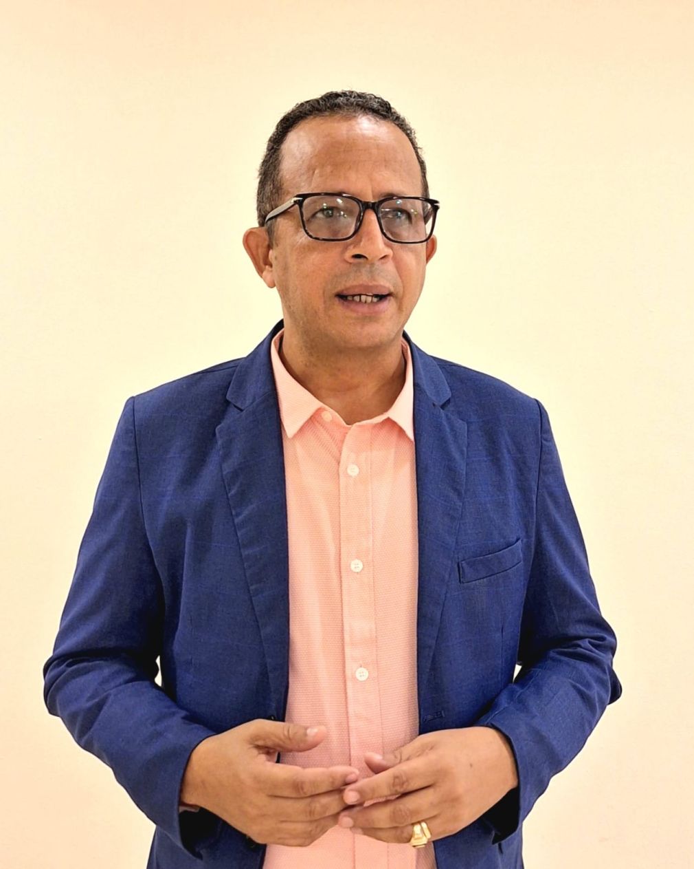 Pablo Vicente dice que los partidos políticos se comportaron a la altura de la circunstancia, lo que demuestra una madurez política.