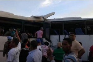 Al menos ocho muertos y veinte heridos en accidente en Verón, Higüey: 