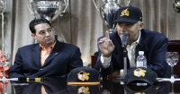 Quilvio Hernández y Stanley Javier. 