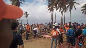 Se ahogan cuatro turistas hindúes en playa de Higüey : 