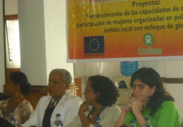 mujeres en el proyecto