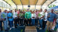 Más de 400 jóvenes reciben plántulas y animales a través del programa EmprendeRD.