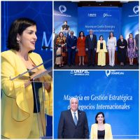 La maestría cuenta con una carga académica total de 40 créditos.