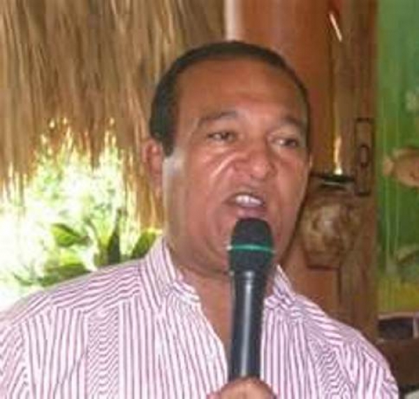Antonio Marte en foto de archivo
