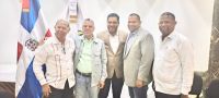 La reunión fue encabezada por el presidente de la Federación Dominicana de Municipios (Fedomu) y alcalde de La Vega, Kelvin Cruz.